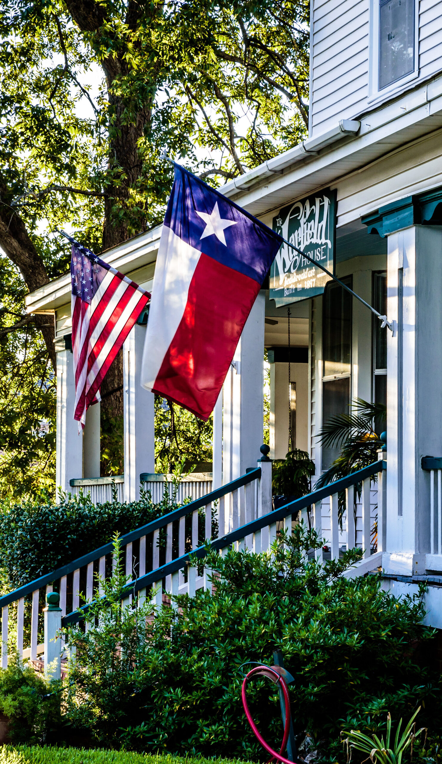 Texas Front Porch